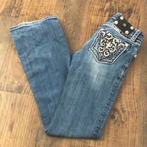 Miss me girl’s jeans size 12